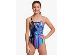 Funkita Zorse Code Girls Badeanzug Diamond Back - 152 (10) 9 Funkita Zorse Code Girls Badeanzug Diamond Back - 152 (10) -Schwimmausrüstung Geschäft FS11G ZORSE CODE 03