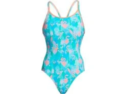 Funkita Pastel Paradise Ladies Badeanzug Diamond Back - 34 (8)