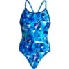 Funkita Bashed Blue Ladies Badeanzug Diamond Back - 34 (8) 2 Funkita Bashed Blue Ladies Badeanzug Diamond Back - 34 (8) -Schwimmausrüstung Geschäft FS11L BASHED BLUE 01