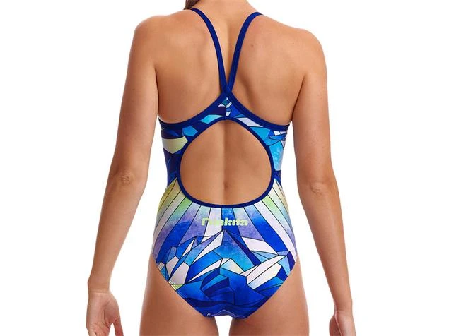 Funkita Blue Ascent Ladies Badeanzug Diamond Back - 36 (10) 4 Funkita Blue Ascent Ladies Badeanzug Diamond Back - 36 (10) – Bild 2