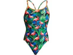 Funkita Jungle Bungle Ladies Badeanzug Diamond Back - 34 (8)