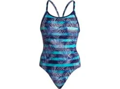Funkita Palm Pilot Ladies Badeanzug Diamond Back - 34 (8)