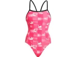 Funkita Swan Lake Ladies Badeanzug Single Strap - 34 (8)