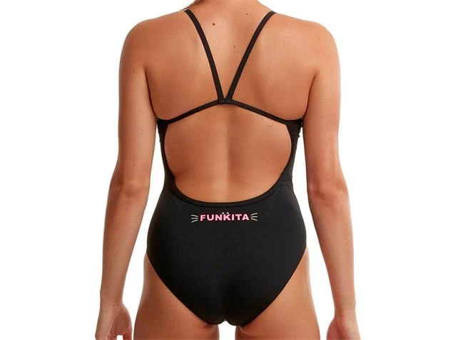 Funkita Crazy Cat Ladies Badeanzug Single Strap - 34 (8) 4 Funkita Crazy Cat Ladies Badeanzug Single Strap - 34 (8) – Bild 2
