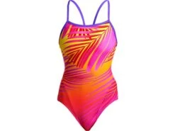 Funkita Beach Sunset Ladies Badeanzug Single Strap - 34 (8)