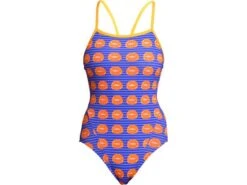 Funkita Lippy Love Ladies Badeanzug Single Strap - 40 (14)