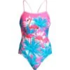 Funkita Pretty Pink Ladies Badeanzug Single Strap - 40 (14) 2 Funkita Pretty Pink Ladies Badeanzug Single Strap - 40 (14) -Schwimmausrüstung Geschäft FS15L PRETTY PINK 01