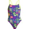 Funkita Packed Lunch Girls Badeanzug Single Strap - 164 (12) 1 Funkita Packed Lunch Girls Badeanzug Single Strap - 164 (12) -Schwimmausrüstung Geschäft FS16G02664 3