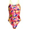 Funkita Pink Pluto Girls Badeanzug Single Strap - 152 (10) -Schwimmausrüstung Geschäft FS16G71071 3
