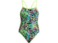 Funkita Burnouts Girls Badeanzug Single Strap - 152 (10)