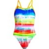 Funkita Dye Hard Girls Badeanzug Single Strap - 152 (10) 2 Funkita Dye Hard Girls Badeanzug Single Strap - 152 (10) -Schwimmausrüstung Geschäft FS16G DYE HARD 01