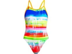 Funkita Dye Hard Girls Badeanzug Single Strap - 152 (10)