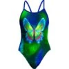 Funkita Fly Girl Fly Girls Badeanzug Single Strap - 140 (8) -Schwimmausrüstung Geschäft FS16G FLY GIRL FLY 01