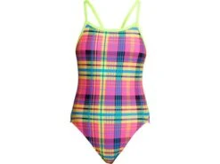 Funkita Happy Highlander Girls Badeanzug Single Strap - 140 (8)