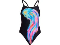 Funkita Icarus Ink Girls Badeanzug Single Strap - 140 (8)