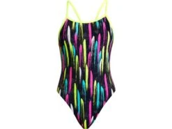 Funkita Lippie Launch Girls Badeanzug Single Strap - 140 (8)