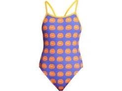 Funkita Lippy Love Girls Badeanzug Single Strap - 164 (12)