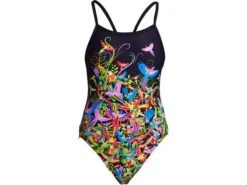 Funkita Macaw Magic Girls Badeanzug Single Strap - 176 (14)