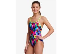 Funkita Patch Panels Girls Badeanzug Single Strap - 140 (8) 9 Funkita Patch Panels Girls Badeanzug Single Strap - 140 (8) -Schwimmausrüstung Geschäft FS16G PATCH PANELS 03