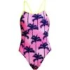 Funkita Pop Palms Girls Badeanzug Single Strap - 176 (14)