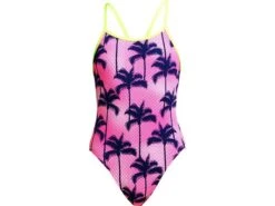 Funkita Pop Palms Girls Badeanzug Single Strap - 176 (14)