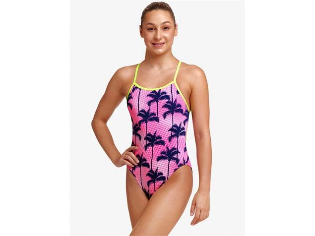 Funkita Pop Palms Girls Badeanzug Single Strap - 176 (14) 5 Funkita Pop Palms Girls Badeanzug Single Strap - 176 (14) – Bild 3