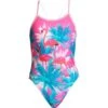 Funkita Pretty Pink Girls Badeanzug Single Strap - 164 (12) 1 Funkita Pretty Pink Girls Badeanzug Single Strap - 164 (12) -Schwimmausrüstung Geschäft FS16G PRETTY PINK 01