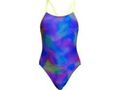 Funkita Screen Time Girls Badeanzug Single Strap - 140 (8)