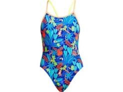Funkita Slothed Girls Badeanzug Single Strap - 140 (8)