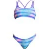 Funkita Pastel Palm Girls Schwimmbikini Criss Cross - 152 (10)