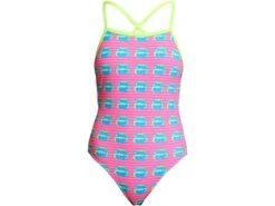 Funkita Kiss Kiss Girls Badeanzug Strapped In - 152 (10)