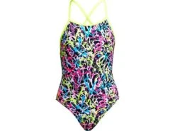 Funkita Messed Up Girls Badeanzug Strapped In - 152 (10)