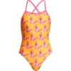 Funkita Pineapple Punch Girls Badeanzug Strapped In - 152 (10) -Schwimmausrüstung Geschäft FS38G PINEAPPLE PUNCH 01