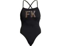 Funkita Stencilled Ladies Badeanzug Strapped In - 40 (14)