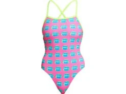 Funkita Kiss Kiss Ladies Badeanzug Strapped In - 34 (8)