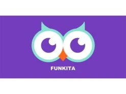 Funkita Twit Twoo Baumwoll Handtuch