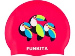 Funkita Can Fly Silikon Badekappe
