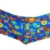Funky Trunks Big Cat Bash Mens Badehose Classic Trunks - 3 (XS) -Schwimmausrüstung Geschäft FT30M BIG CAT BASH 01