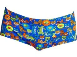 Funky Trunks Big Cat Bash Mens Badehose Classic Trunks - 3 (XS)