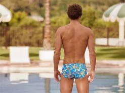 Funky Trunks Big Cat Bash Mens Badehose Classic Trunks - 3 (XS) -Schwimmausrüstung Geschäft FT30M BIG CAT BASH 03