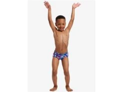 Funky Trunks Video Star Toddler Badehose Printed Trunk - 116 (5) -Schwimmausrüstung Geschäft FT32T00426 03
