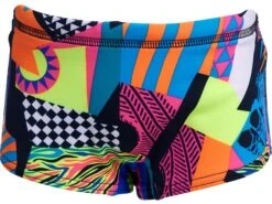 Funky Trunks Bel Air Beats Toddler Badehose Printed Trunk - 116 (5)