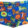 Funky Trunks Big Cat Bash Toddler Badehose Printed Trunk - 128 (6) -Schwimmausrüstung Geschäft FT32T BIG CAT BASH 01