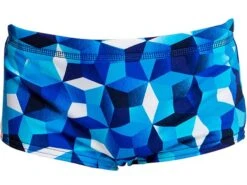 Funky Trunks Ice Fortress Toddler Badehose Printed Trunks - 116 (5)