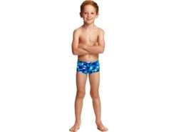 Funky Trunks Ice Fortress Toddler Badehose Printed Trunks - 116 (5) -Schwimmausrüstung Geschäft FT32T ICE FUSION 0319