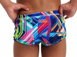 Funky Trunks Kickflip Toddler Badehose Printed Trunk - 116 (5) -Schwimmausrüstung Geschäft FT32T KICK FLIP 02