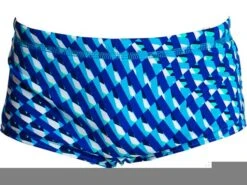 Funky Trunks Vapour Scale Toddler Badehose Printed Trunks - 116 (5)