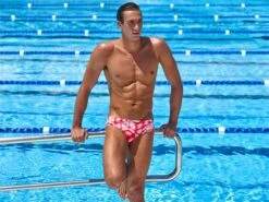 Funky Trunks Red Dwarf Men Badehose Classic Briefs - XS -Schwimmausrüstung Geschäft FT35M02632 5