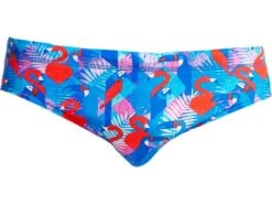Funky Trunks Flaming Vegas Men Badehose Classic Briefs - S