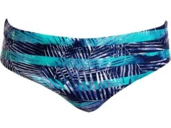 Funky Trunks Palm Pilot Mens Badehose Classic Briefs - 6 (L)